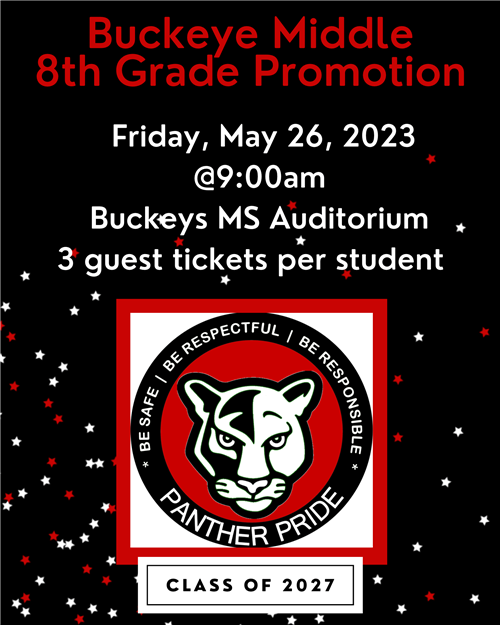 BMS 8th grade promotion